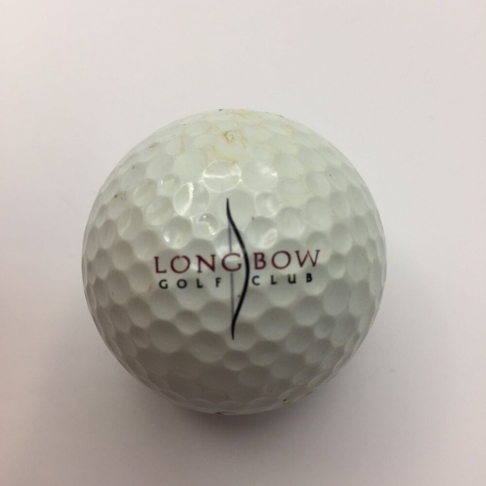 Maxfli 4 White Golf Ball Longbow Long Bow Golf Club 10 TEN